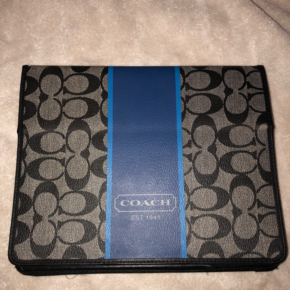 Coach IPad Case